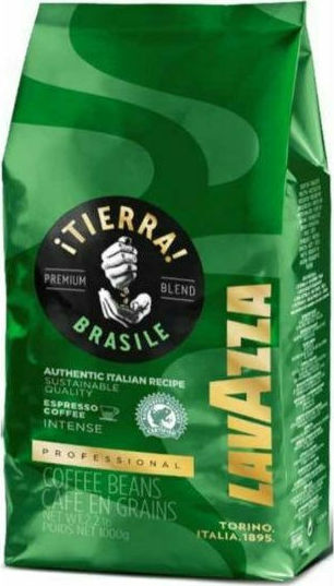 Lavazza Кафе Еспресо Бразилско Tierra Classic на Зърна 1kg