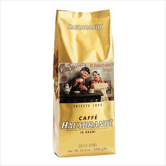 Hausbrandt Espresso Coffee Nonnetti Whole Beans 1kg