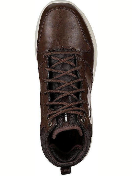 Delson Anatomical Boots Brown