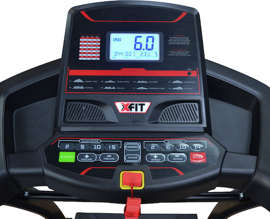 X-FIT Hermes 2.5hp Elektrischer Faltbarer Laufbänder Für Benutzer Bis 110kg