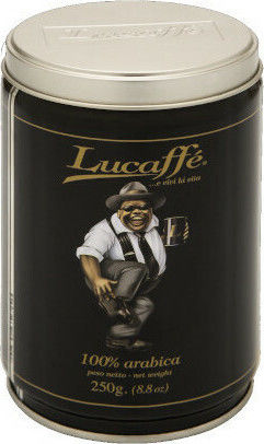 Lucaffe Καφές Espresso Arabica Mr. Exclusive Αλεσμένος 250gr