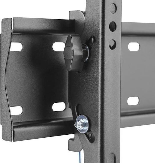 Equip 650332 Tilt TV Βάση Τηλεόρασης Τοίχου έως 70" και 40kg