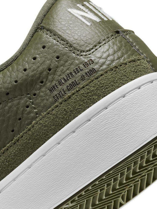 Blazer Low X Sneakers Medium Olive / Sail / White