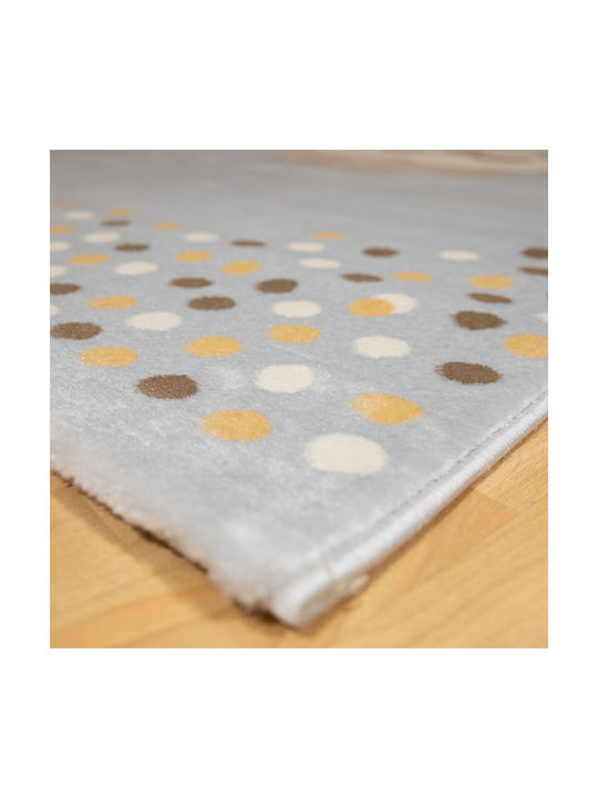 Ezzo 8612 Kids Rug Albastru deschis 160x230cm Thickness 12mm
