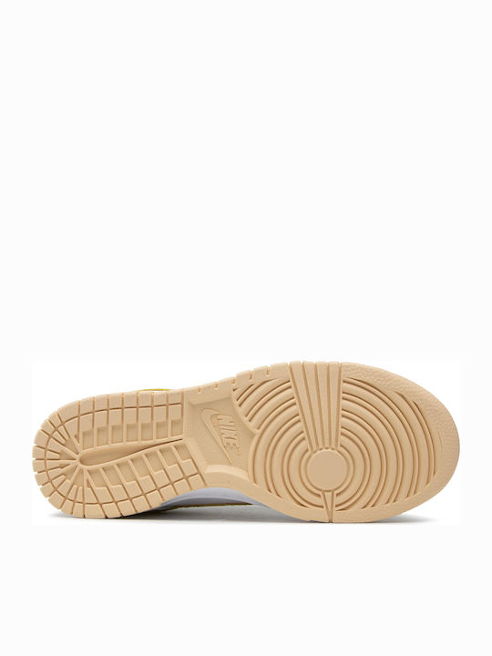 Dunk Low OG Дамски Плоски Маратонки Бял