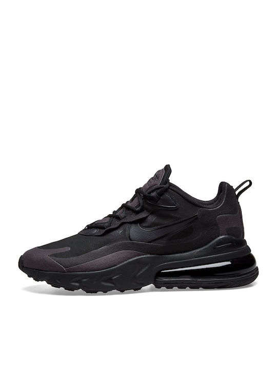 Air Max 270 React Men's Sneakers Black / Oil Grey