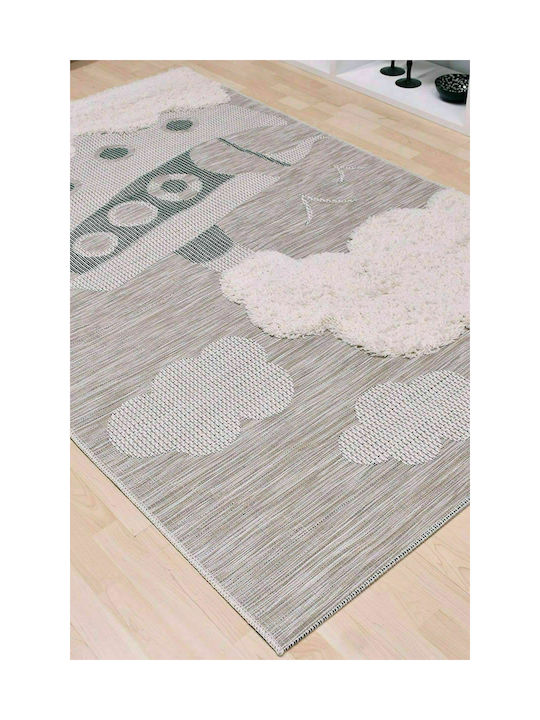 Alexander Carpets Navajo Boat Kinder Teppich Beige 160x230cm Dicke 40mm
