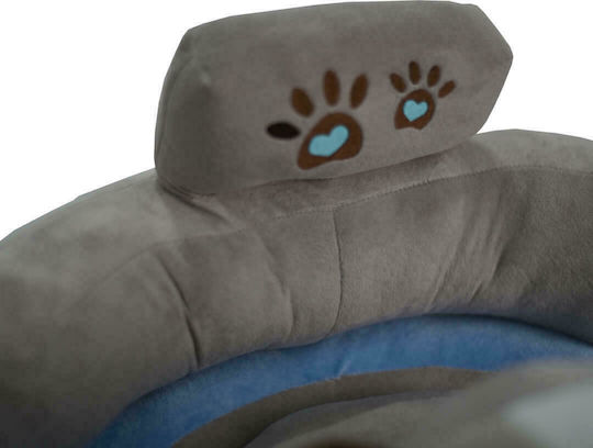 Sitzsack Hündchen Gray 55x50x60cm 1Stück