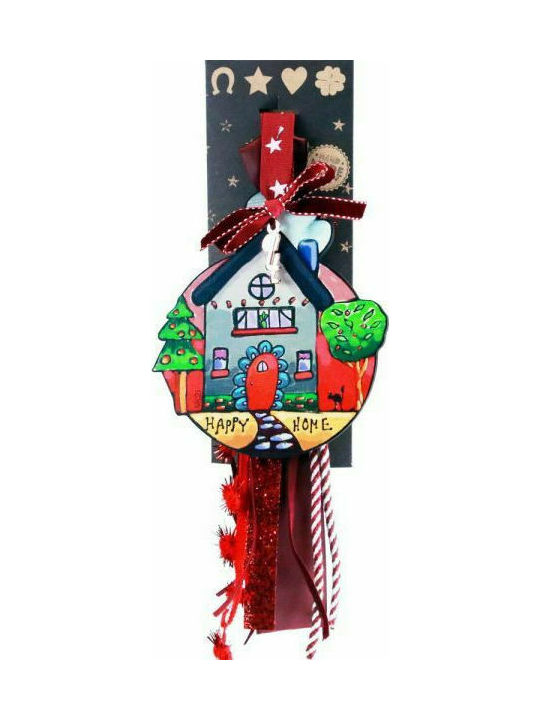 Synchronia Hanging Lucky Charm Home Colorful made of Wood 1pcs