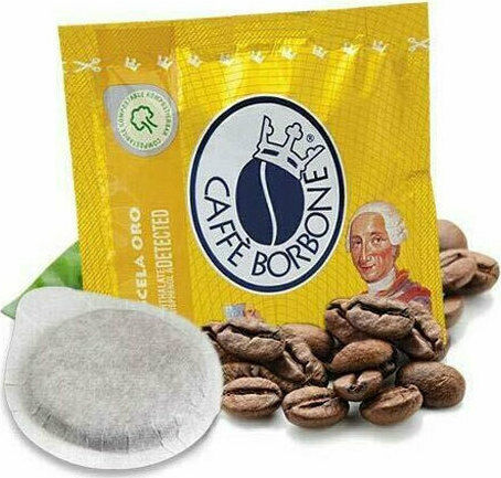 Caffe Borbone Capsules Espresso Oro Compatible with Machine E.S.E. Pod 150caps,tobolek