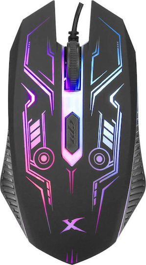 Xtrike Me CM-406 Set Gaming Tastatură cu iluminare RGB & Mouse (Engleză US)