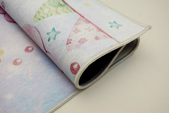 Tzikas Carpets 73012-021 Kinder Teppich Wolken Lila 160x230cm