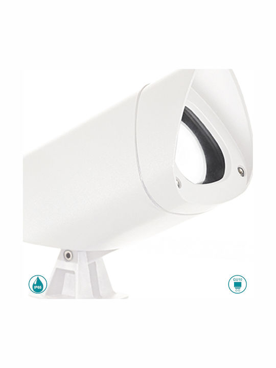 Gea Luce Sticla Lumină Led Fixă Mercury GES740