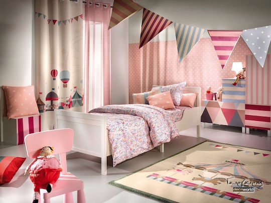 Saint Clair Kids Synthetic Rug Carousel 150x200cm