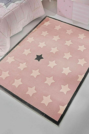 Saint Clair Pirineo Kids Rug Stele Roz 150x200cm