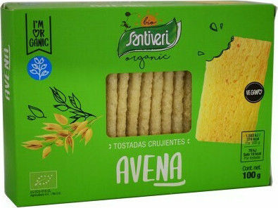 Santiveri Biologische Cracker Hafer 100gr