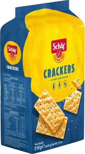 Schar Crackers cu hrișcă Fără gluten 210gr