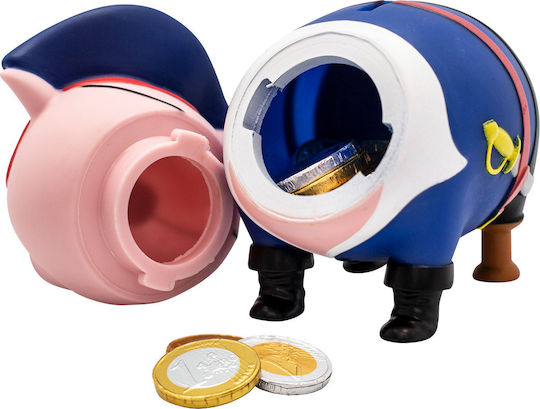 Lilalu Biggys Piggy Bank 13.5cm