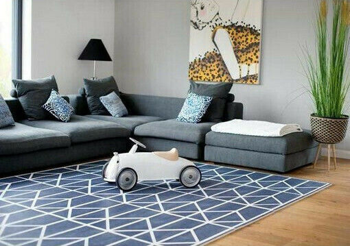 Toddlekind Kinder-Bodenpuzzle Nordic Petrol 6 Teile