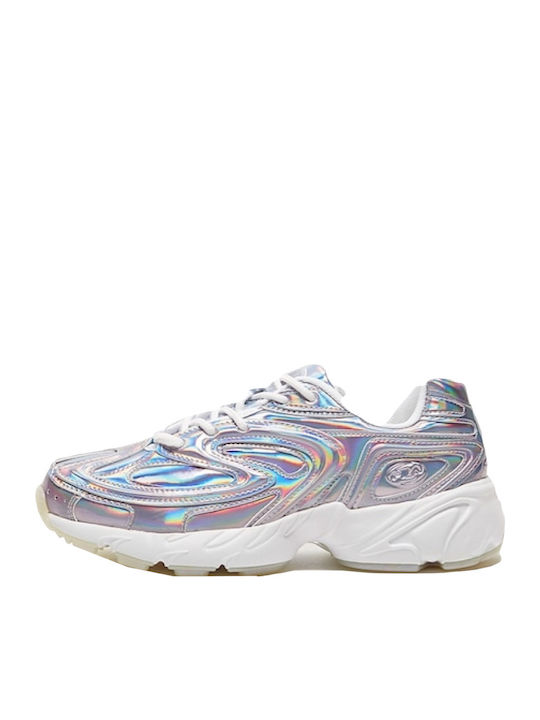 Fila Iridescent Creator Γυναικεία Sneakers Πολύχρωμα