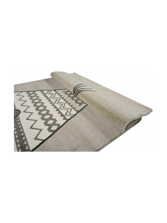 Polcarpet Kids Synthetic Rug Star 4336 160x230cm Beige Multy