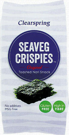 Clearspring Nori Seavag Crispies Nori 4gr