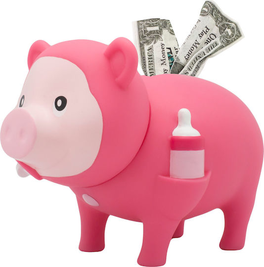 Lilalu Biggys Piggy Bank 16.5cm