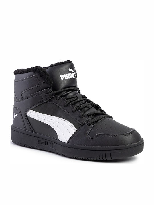 Puma Rebound Layup Sl Fur Sneakers Black