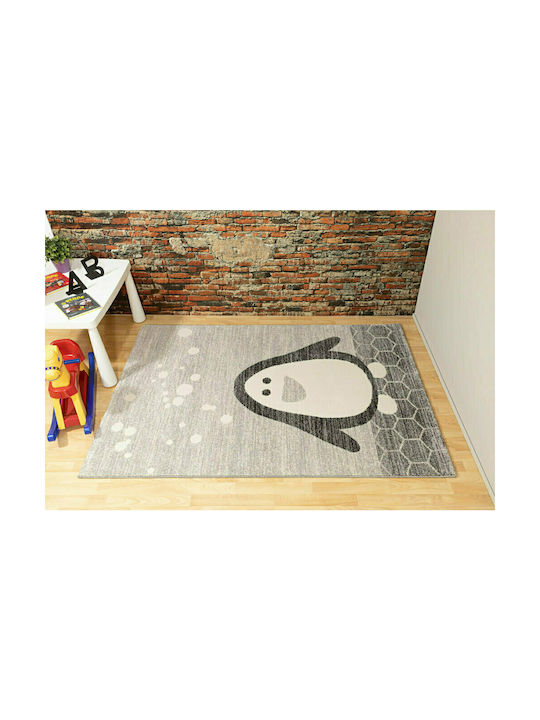Ezzo 7402 Детско килимче Сив 160x230см Дебелина 11мм