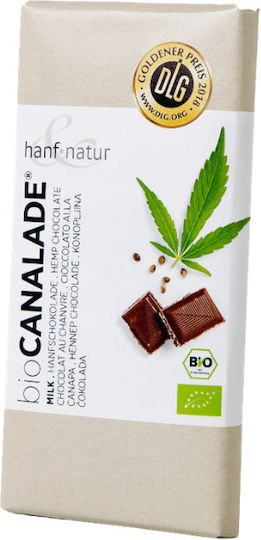 MultiTrance Amsterdam Canalade Bio Organic Chocolate Milk 100gr