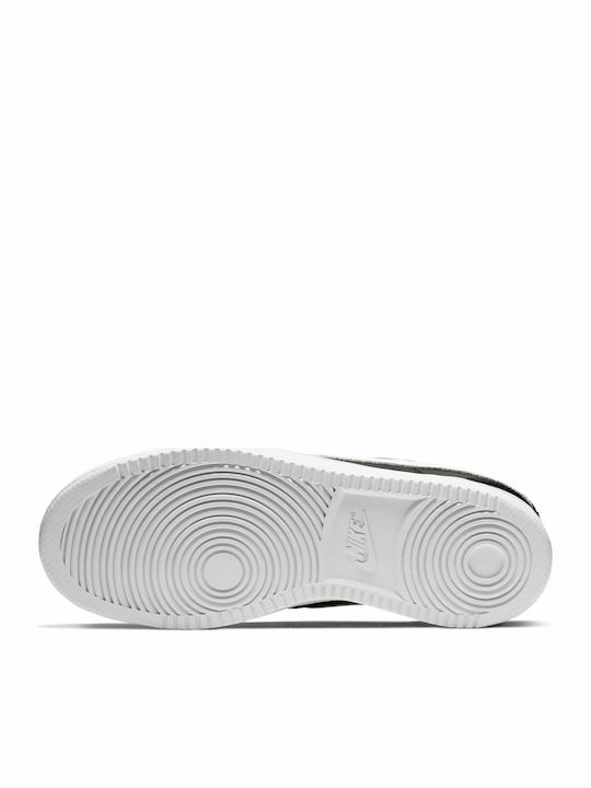 Court Vision Low Sneakers Black / White