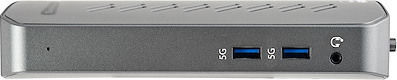 StarTech USB-C / USB-A Stație de andocare cu 4K PD Ethernet Argintiu (DK30A2DHUUE)