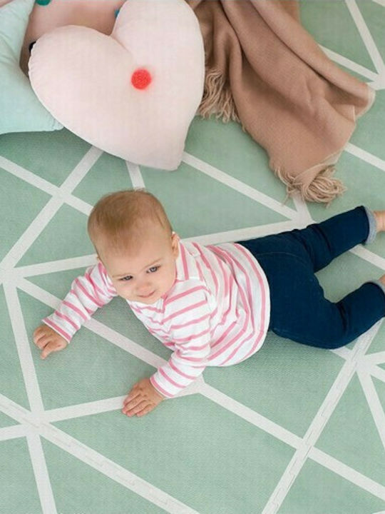 Toddlekind Kids Floor Puzzle Nordic Neo Matcha 6 Pieces