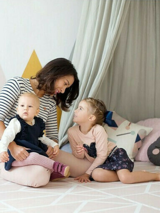 Toddlekind Kids Floor Puzzle Nordic Vintage Nude 6 Pieces