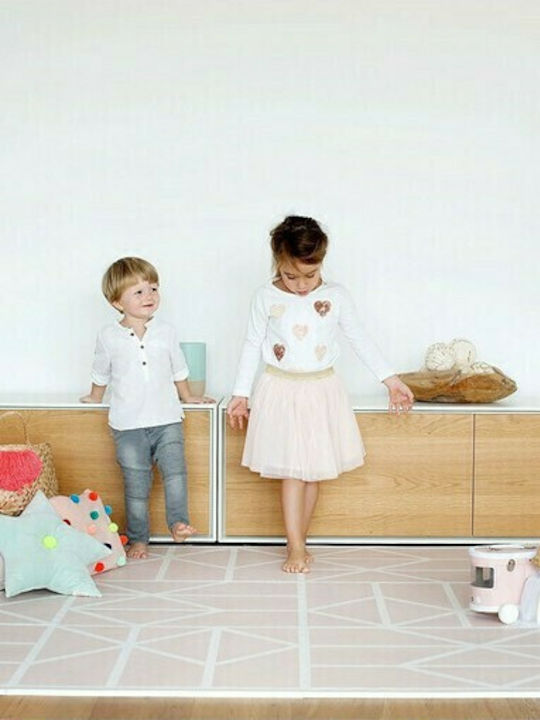 Toddlekind Kids Floor Puzzle Nordic Vintage Nude 6 Pieces