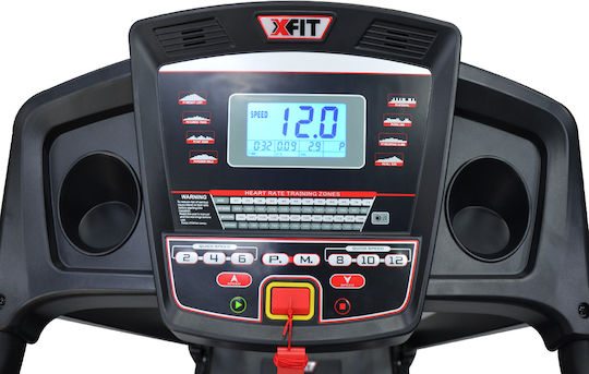 X-FIT 123 2hp Електрически Сгъваем Бягащ Пътек За Потребител До 100кг