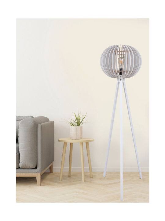 Freebox Floor Lamp H145cm. White