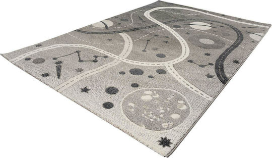 Polcarpet Kids Synthetic Rug Star 3875 160x230cm Beige Grey