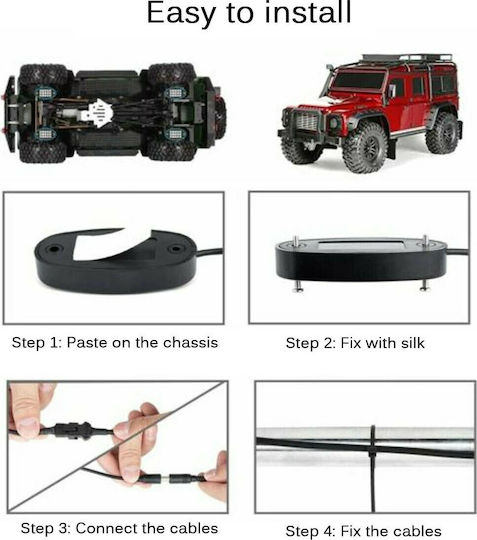 GloboStar Exterior Decorative Car Lighting