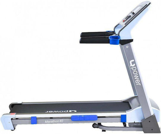 Upower Marathon 40 3hp Elektrischer Faltbarer Laufbänder Für Benutzer Bis 130kg