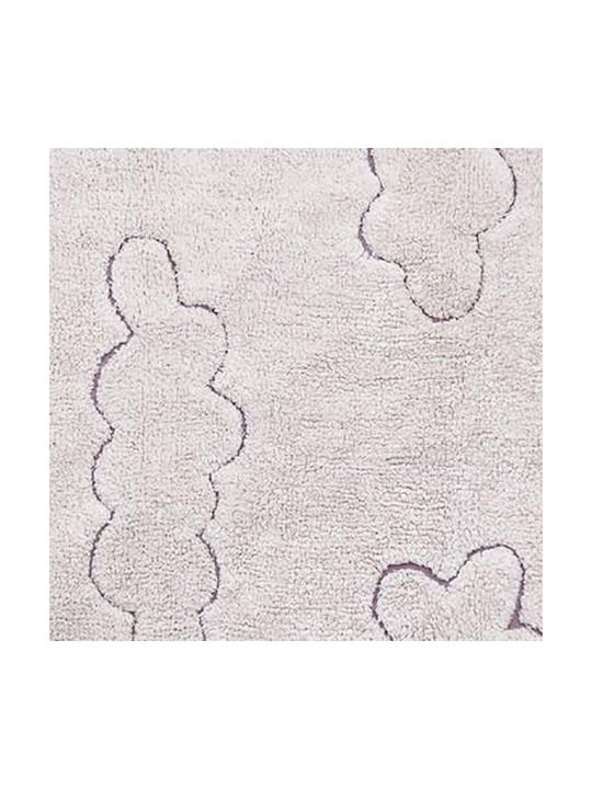 Lorena Canals Clouds Παιδικό Χαλί Σύννεφα Βαμβακερό Μπεζ 140x200cm