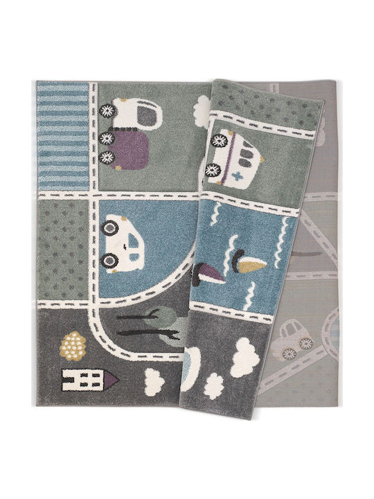 Newplan Kids Synthetic Rug Bonita 262 80x150cm 12mm
