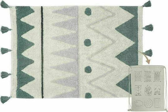 Lorena Canals Handmade Kids Cotton Rug Mini Azteca 70x100cm