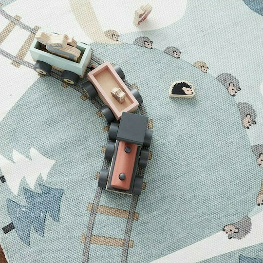 Kids Concept Kids Cotton Rug The Forest 130x170cm
