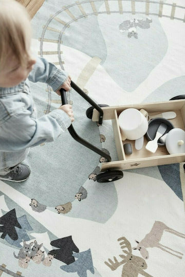 Kids Concept Kids Cotton Rug The Forest 130x170cm