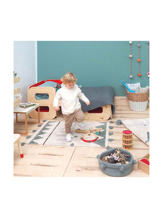 Lorena Canals Handmade Kids Cotton Rug Mini Azteca 70x100cm