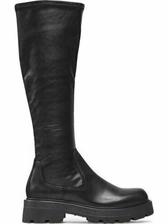 Vagabond Cosmo 2.0 Leather Women's Boots Black