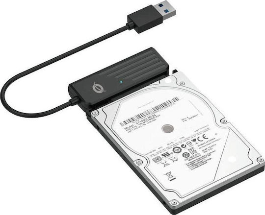 Conceptronic ABBY01B USB 3.0 σε SATA 5Gbs Μαύρο
