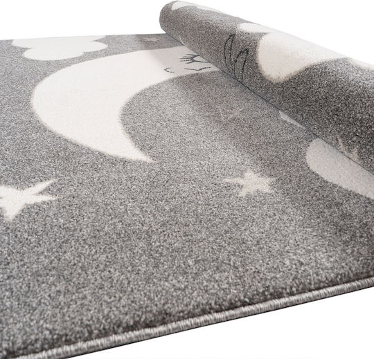 Balsan Star Παιδικό Χαλί Σύννεφα Γκρι 160x230cm