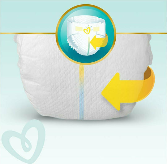 Pampers Tape Diapers Premium Care Monthly Pack No. 5 for 11-18kg 136pcs